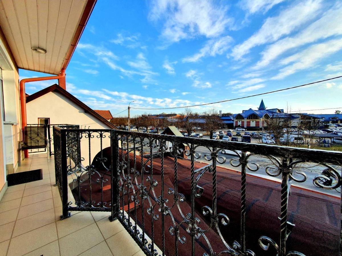 Eva Panzio Hotel Sarvar Luaran gambar