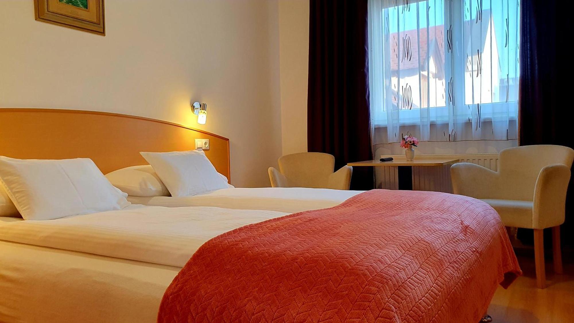 Eva Panzio Hotel Sarvar Luaran gambar