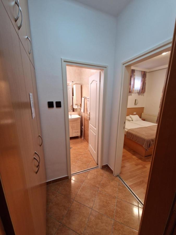 Eva Panzio Hotel Sarvar Luaran gambar